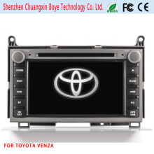 Special Car DVD Player Fortoyota Venza with GPS Navigation